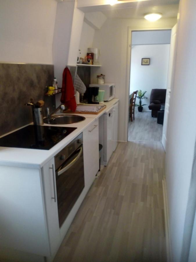 42M2 Bel Appart' Centre Ville Proche Plage Tres Bien Equipe Le Tréport المظهر الخارجي الصورة